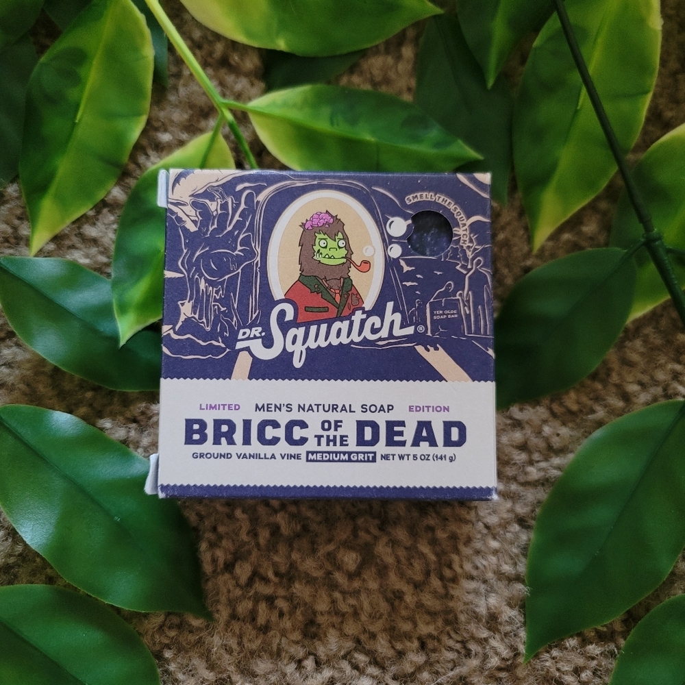 Dr. Squatch Bricc Of The Dead